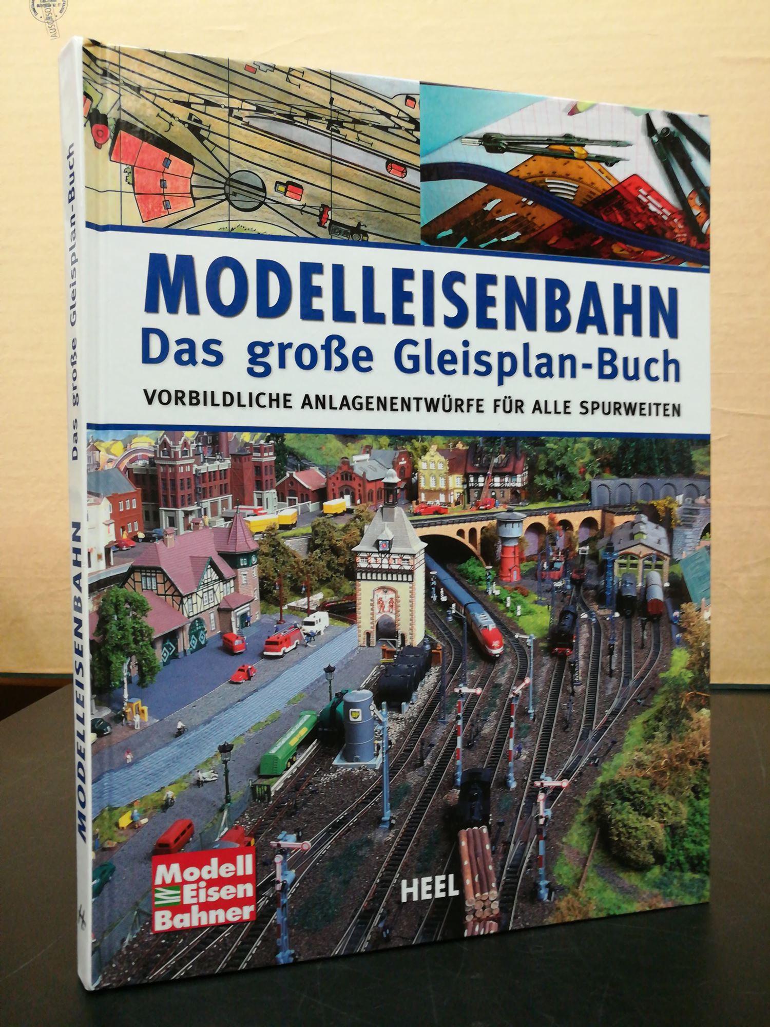 Modelleisenbahn - Das große Gleisplan-Buch / Vorbildliche Anlagenentwürfe für alle Spurweiten
