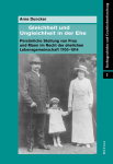 Gleichheit und Ungleichheit in der Ehe. Persönliche Stellung von Frau und Mann im Recht der ehelichen Lebensgemeinschaft 1700 - 1914. (Rechtsgeschichte u. Geschlechterforschung, 1). - DUNCKER, Arne