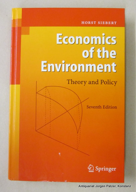 Economics of the Environment - Siebert, Horst