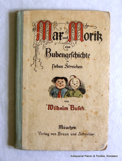 Max und Moritz - Busch, Wilhelm