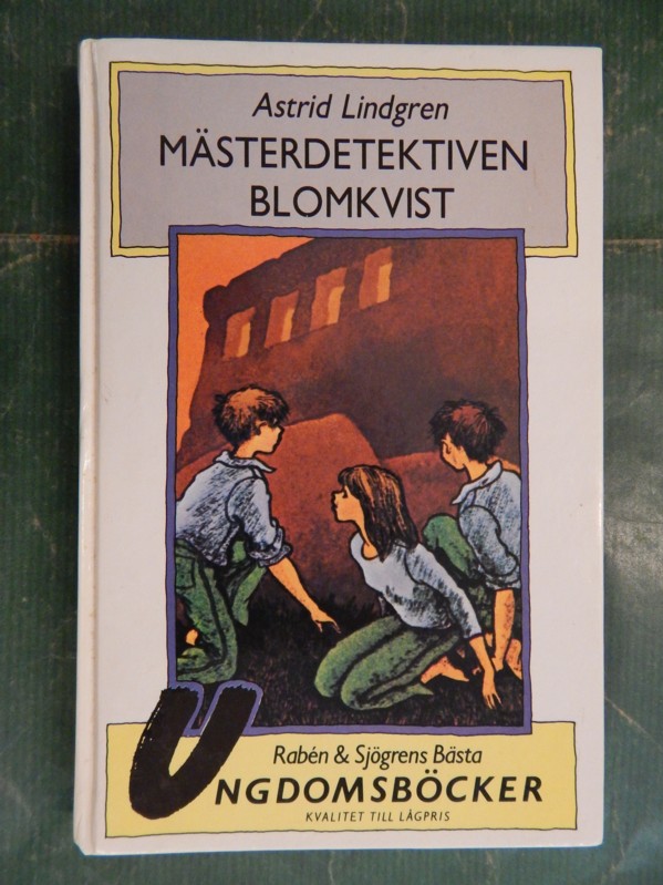 Mästerdetektiven Blomkvist - Lindgren, Astrid