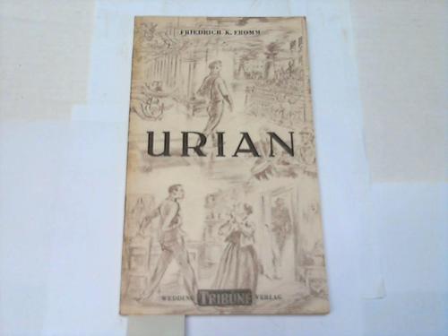 Urian - Eine Tragödie - Fromm, Friedrich K