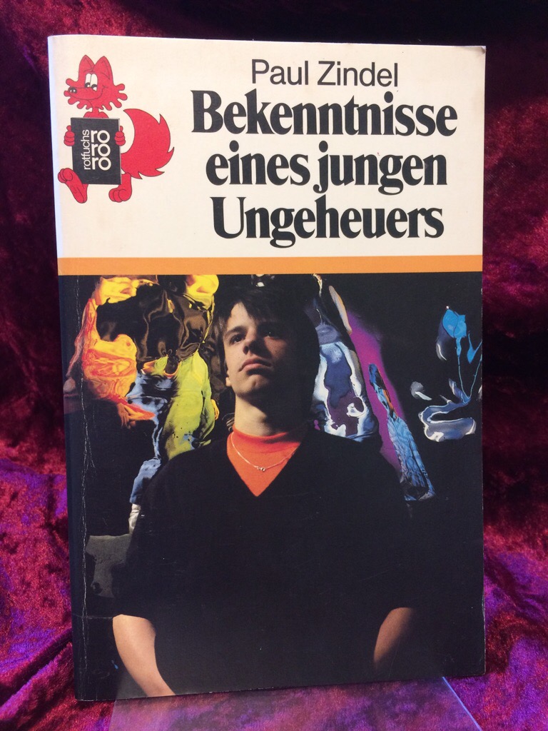Bekenntnisse eines jungen Ungeheuers. Deutsch von Horst und Ingeborg Künnemann. (= rororo-Rotfuchs 327). - Zindel, Paul