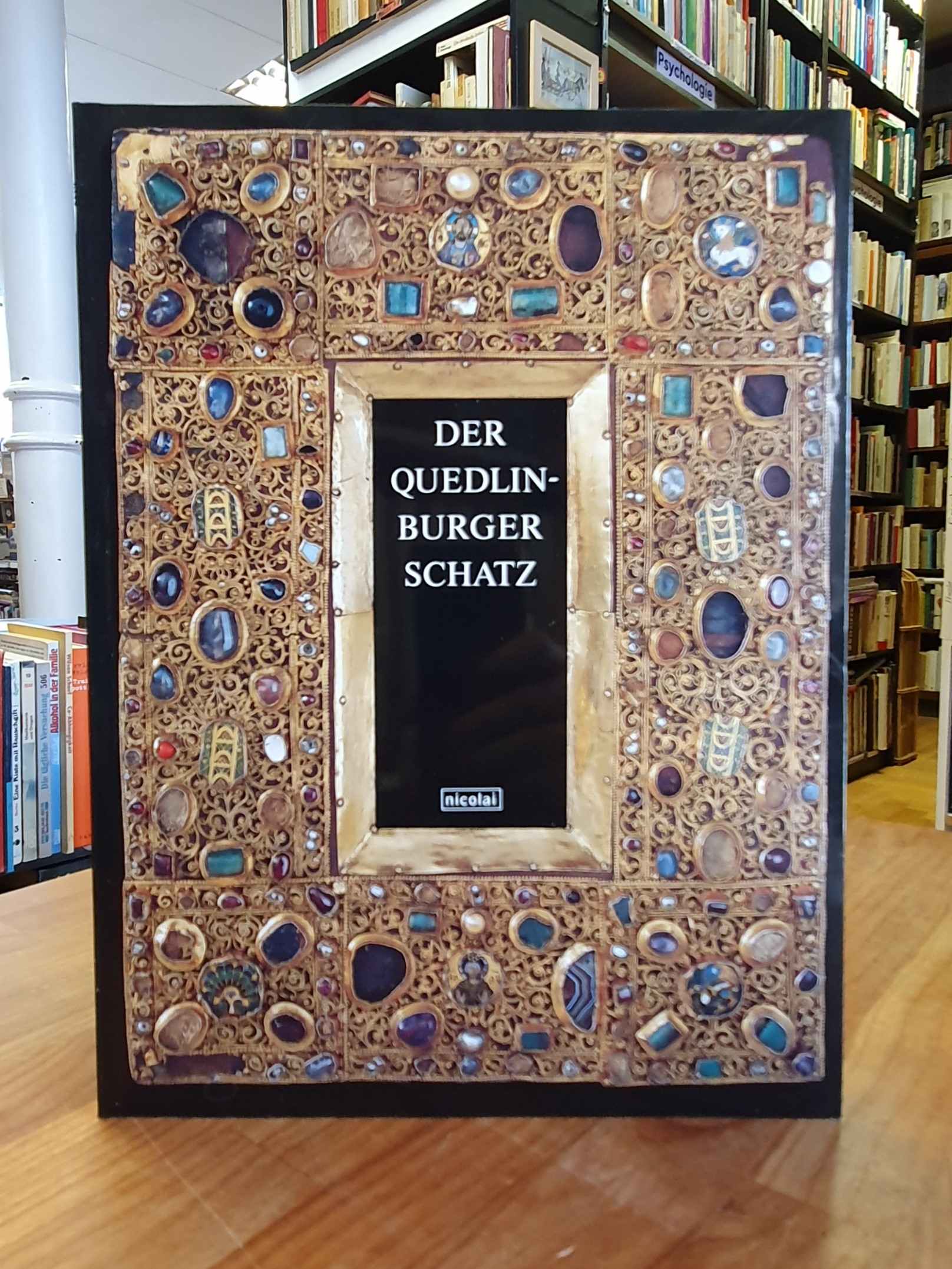 Der Quedlinburger Schatz, - Kötzsche, Dietrich (Hrsg.)