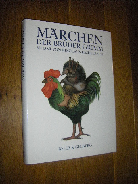 Märchen der Brüder Grimm - Grimm, Brüder/Heidelbach, Nikolaus (Ill.)