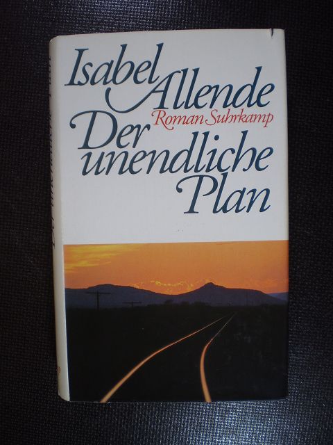 Der unendliche Plan. Roman - Allende, Isabel